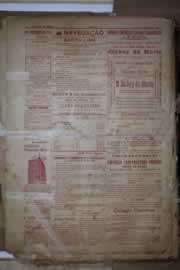 Página do jornal Correio do Ceará de dezembro de 1915