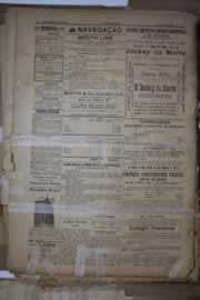 Página do jornal Correio do Ceará de dezembro de 1915