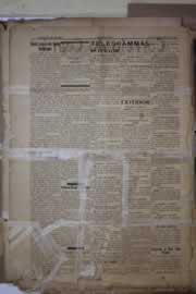 Página do jornal Correio do Ceará de dezembro de 1915