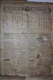 Página do jornal Correio do Ceará de dezembro de 1915