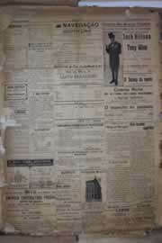 Página do jornal Correio do Ceará de dezembro de 1915