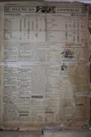 Página do jornal Correio do Ceará de dezembro de 1915