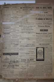 Página do jornal Correio do Ceará de dezembro de 1915