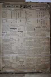 Página do jornal Correio do Ceará de dezembro de 1915