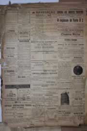 Página do jornal Correio do Ceará de dezembro de 1915