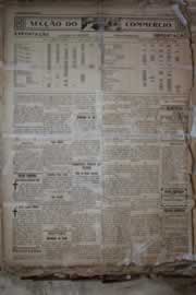 Página do jornal Correio do Ceará de janeiro de 1916