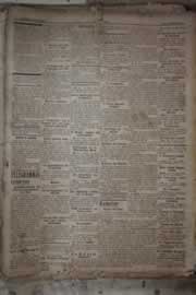 Página do jornal Correio do Ceará de março de 1916