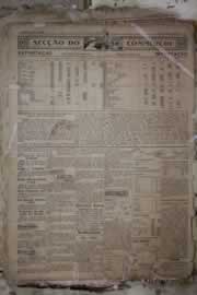 Página do jornal Correio do Ceará de março de 1916