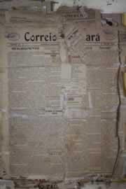 Página do jornal Correio do Ceará de março de 1916