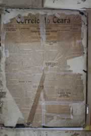 Página do jornal Correio do Ceará de março de 1916