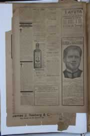Página do jornal Correio do Ceará de janeiro de 1921