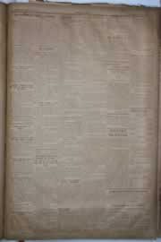 Página do jornal Correio do Ceará de março de 1921