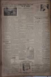 Página do jornal Correio do Ceará de março de 1921