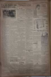 Página do jornal Correio do Ceará de abril de 1921