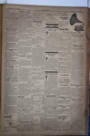 Página do jornal Correio do Ceará de abril de 1921