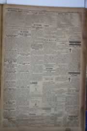 Página do jornal Correio do Ceará de abril de 1921