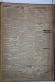 Página do jornal Correio do Ceará de maio de 1921