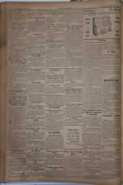 Página do jornal Correio do Ceará de junho de 1921