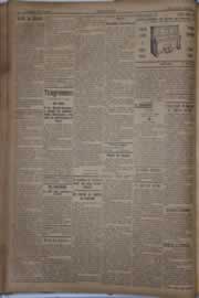 Página do jornal Correio do Ceará de junho de 1921