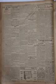 Página do jornal Correio do Ceará de junho de 1921