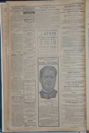 Página do jornal Correio do Ceará de julho de 1922