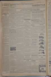Página do jornal Correio do Ceará de julho de 1922