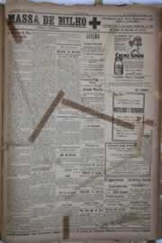 Página do jornal Correio do Ceará de julho de 1922