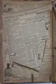 Página do jornal Correio do Ceará de julho de 1922
