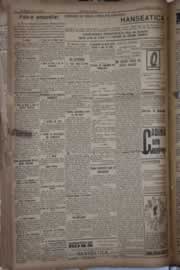 Página do jornal Correio do Ceará de julho de 1922