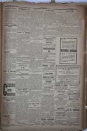 Página do jornal Correio do Ceará de agosto de 1922