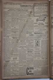 Página do jornal Correio do Ceará de agosto de 1922