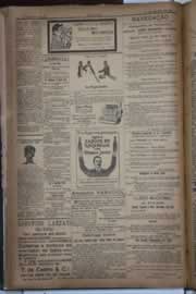Página do jornal Correio do Ceará de agosto de 1922