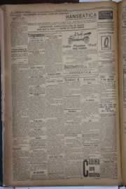 Página do jornal Correio do Ceará de agosto de 1922