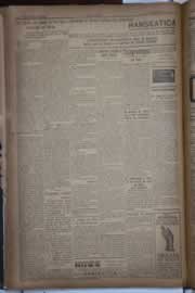Página do jornal Correio do Ceará de agosto de 1922