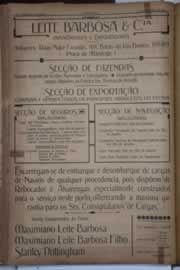 Página do jornal Correio do Ceará de setembro de 1922