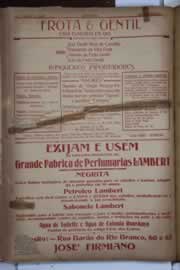 Página do jornal Correio do Ceará de setembro de 1922