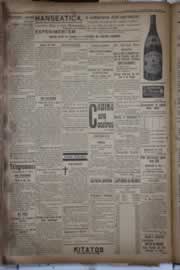 Página do jornal Correio do Ceará de setembro de 1922