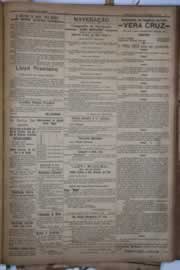 Página do jornal Correio do Ceará de setembro de 1922