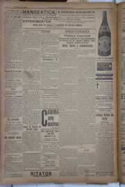 Página do jornal Correio do Ceará de outubro de 1922