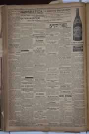 Página do jornal Correio do Ceará de outubro de 1922