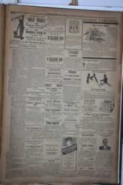Página do jornal Correio do Ceará de dezembro de 1922