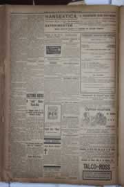 Página do jornal Correio do Ceará de dezembro de 1922
