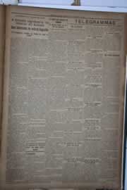Página do jornal Correio do Ceará de dezembro de 1922