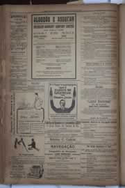 Página do jornal Correio do Ceará de dezembro de 1922
