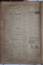 Página do jornal Correio do Ceará de dezembro de 1922
