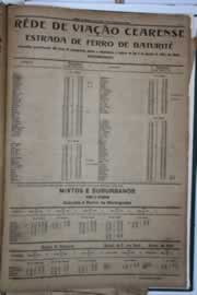 Página do jornal Correio do Ceará de dezembro de 1922
