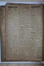 Página do jornal Correio do Ceará de janeiro de 1927
