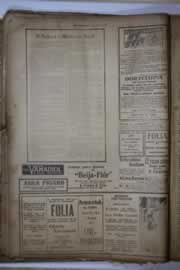 Página do jornal Correio do Ceará de janeiro de 1927
