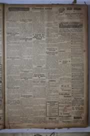 Página do jornal Correio do Ceará de janeiro de 1927