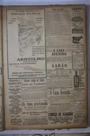 Página do jornal Correio do Ceará de janeiro de 1927